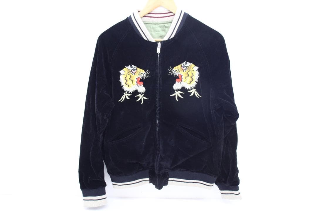 NON STOCK リバーシブルスカジャン 70-EY2506-135 NON STOCK リバーシブルスカジャン 70-EY2506-135 - メルカリ