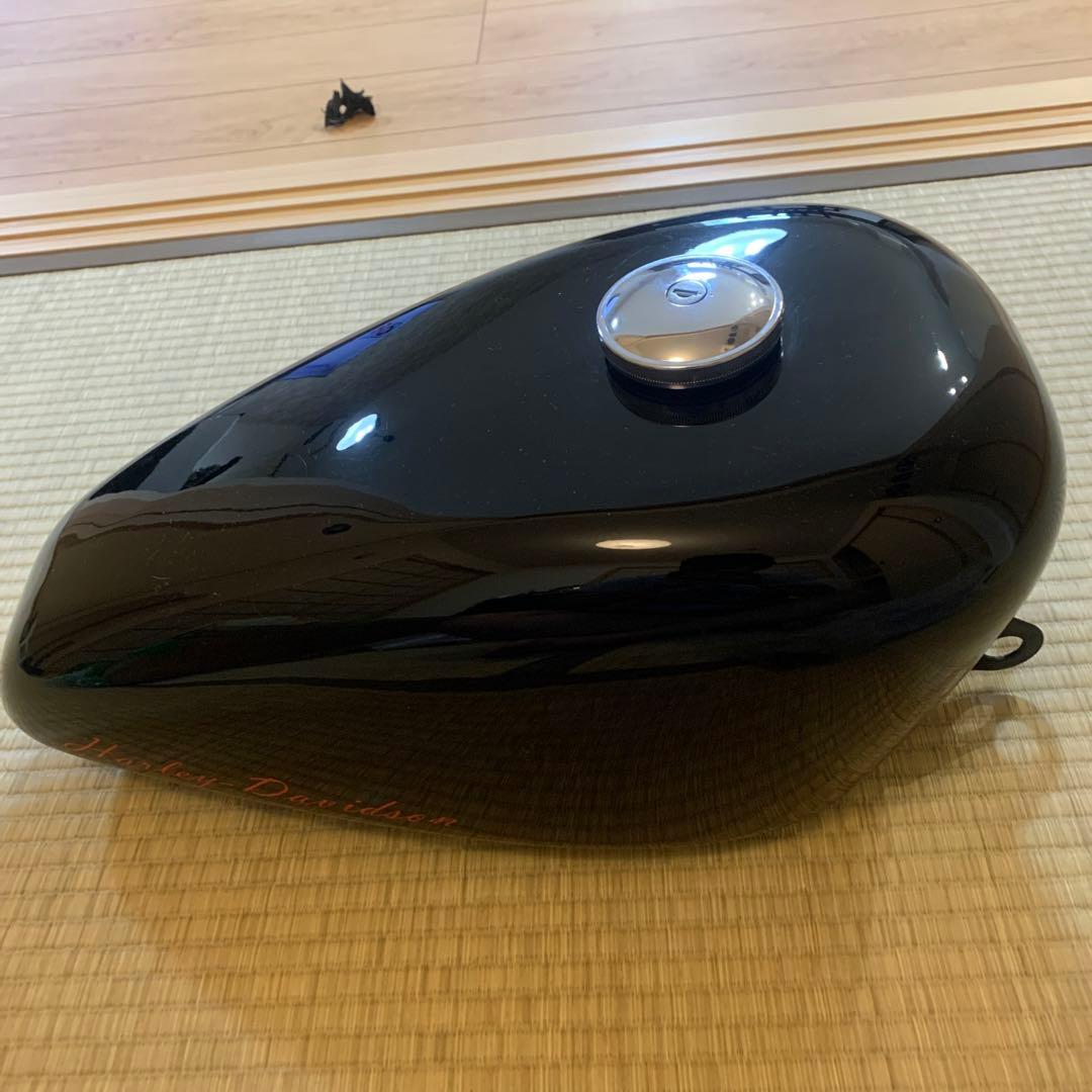 Harleyスポーツスタータンクタンクアップキットセット最終値下げ DK-Custom タンク・リフトアップキット 3インチ グロメット スポーツ