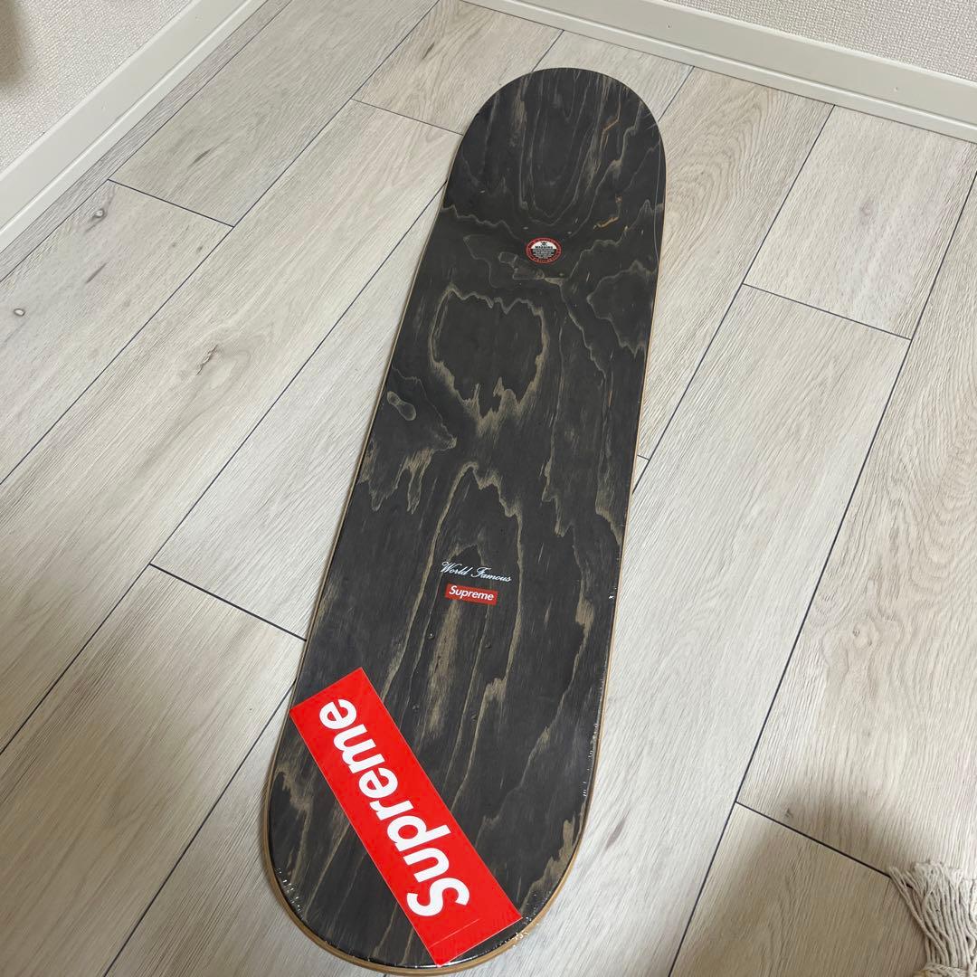 Supreme Banner Skateboard スケボー デッキ バナー Supreme - Banner Skateboard - ParkSIDER