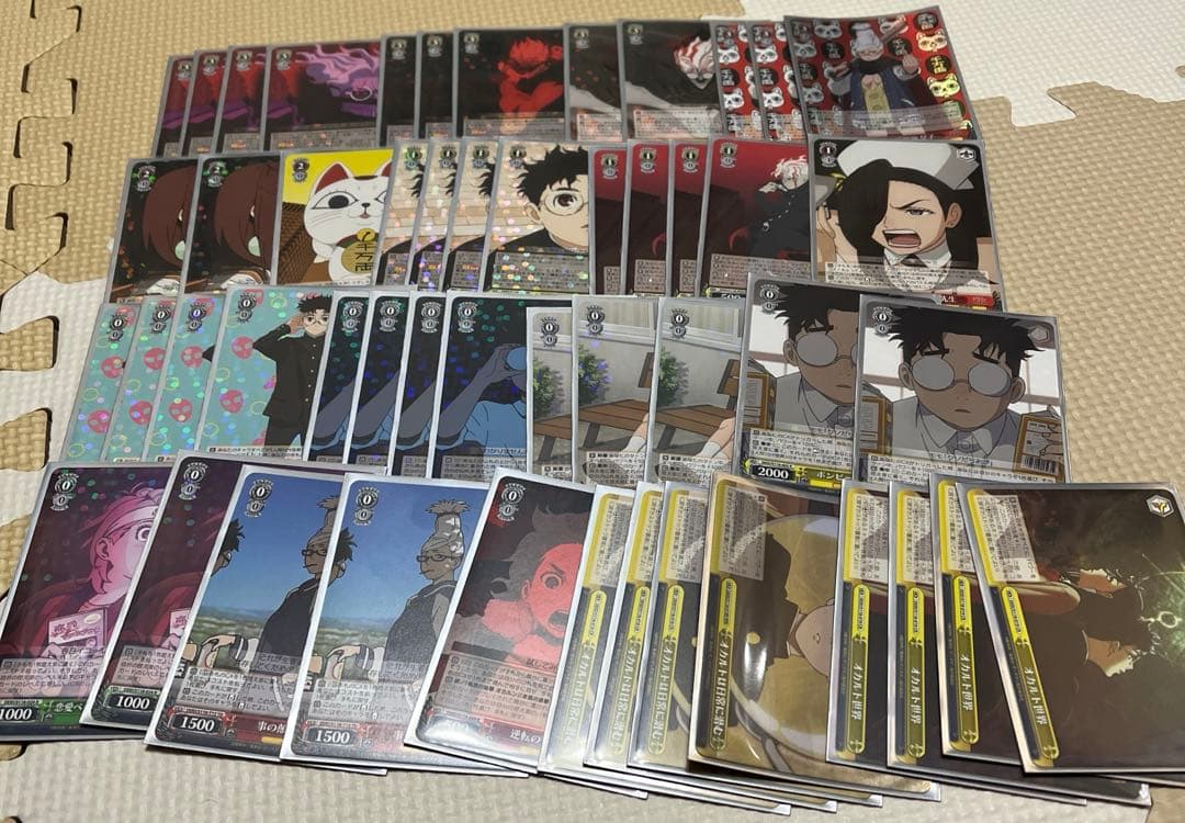 ヴァイスシュヴァルツ　ダンダダン　デッキ ヴァイスシュヴァルツ トライアルデッキ ダンダダン - メルカリ