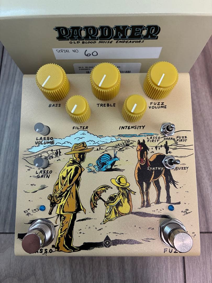 Old Blood Noise Endeavors Pardner 新品同様品 Old Blood Noise Endeavors(オールドブラッドノイズエンデバーズ