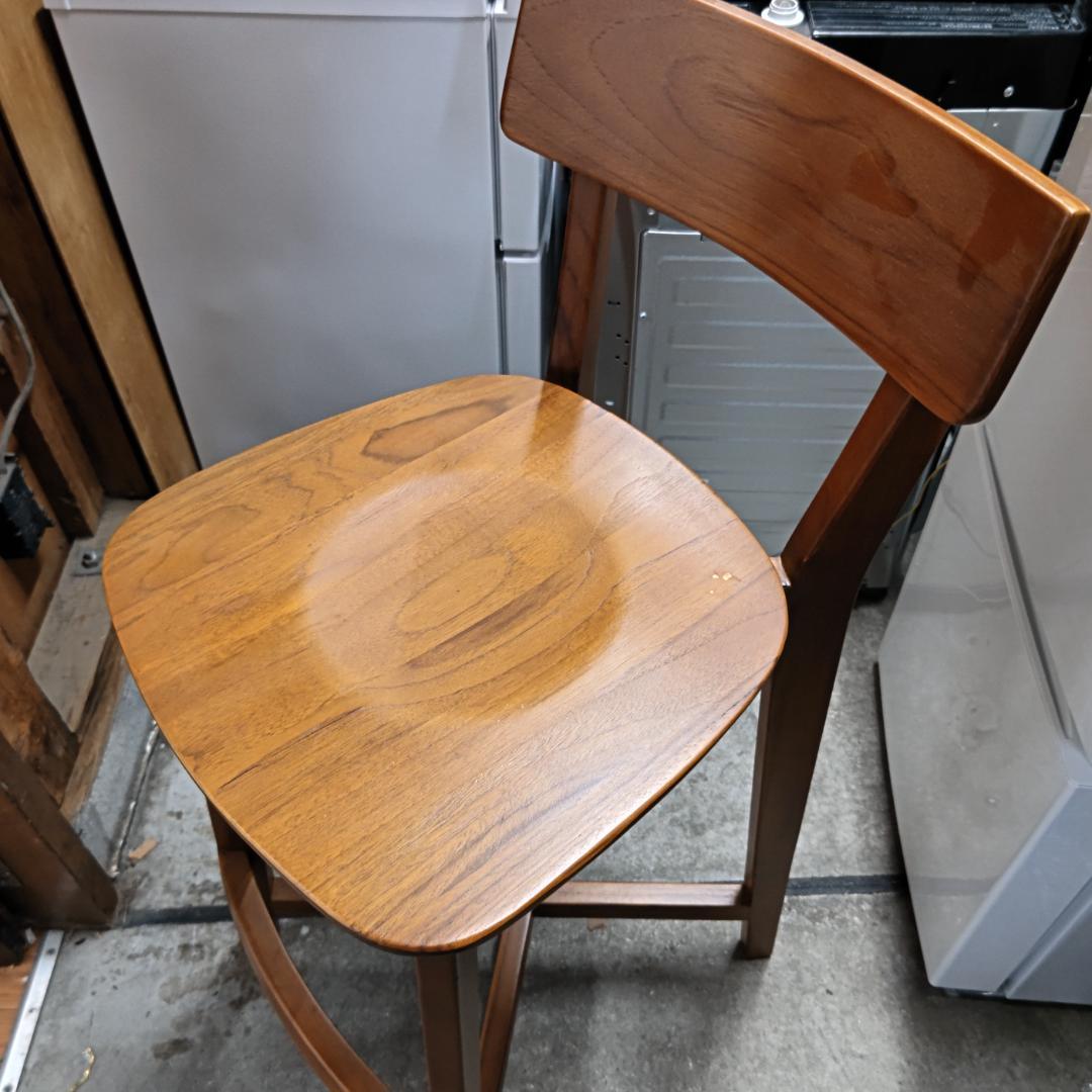 大阪市内配送無料 スキャンティーク ハイチェア カウンターチェア インテリア NAGANO INTERIOR REAL counter chair / ナガノインテリア リアル