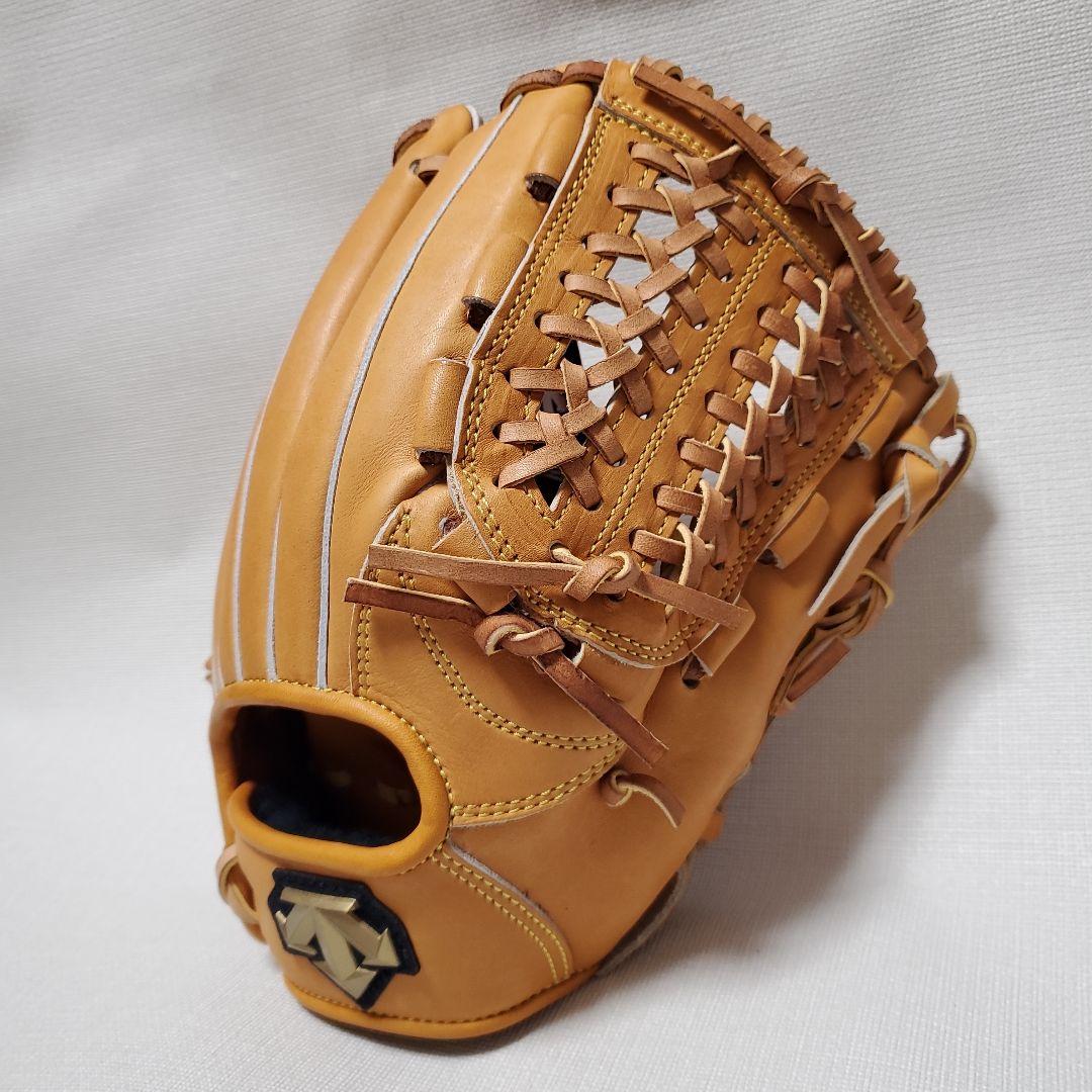 デサント 硬式用グローブ 内野手用 右投げ [色焼けあり] DESCENTE（デサント） 野球 硬式グラブ グローブ 内野手用 二塁手