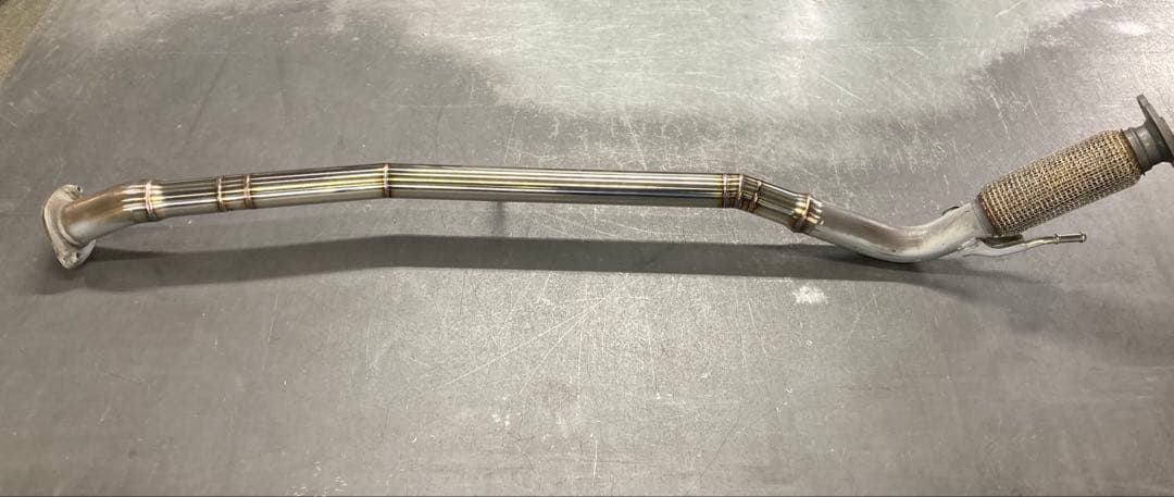 AXVH70フロントパイプ　純正ストレート加工 70カムリ AXVH70 純正フロントパイプ O2センサー付き｜Yahoo!フリマ