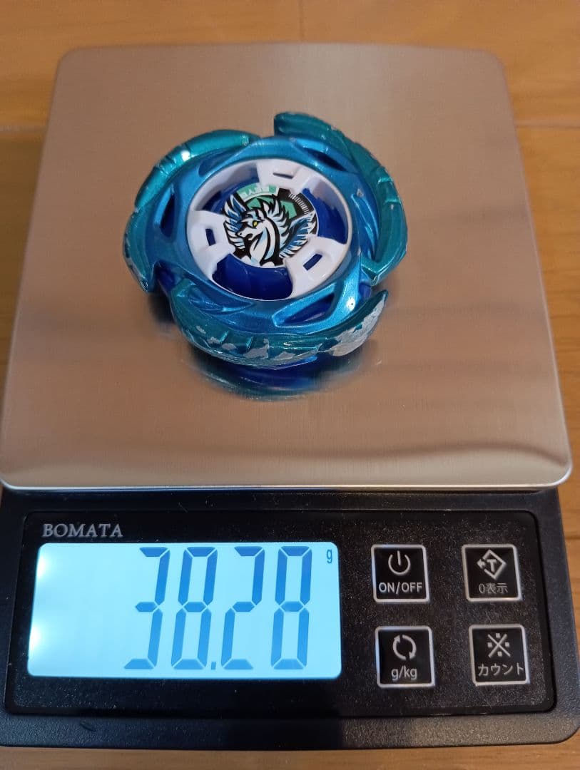 8*9様 エアロペガサス レアベイ ブレードのみ38.28g エアロペガサス(38g超) ブレードのみ ベイブレードX｜Yahoo!フリマ（旧