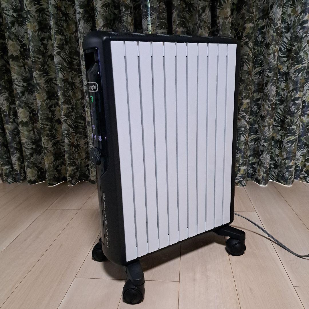 美品　DeLonghiマルチダイナミックヒーター　MDHU15-BK 楽天市場】【50％OFF】【製品保証最大5年】【公式】デロンギ マルチ