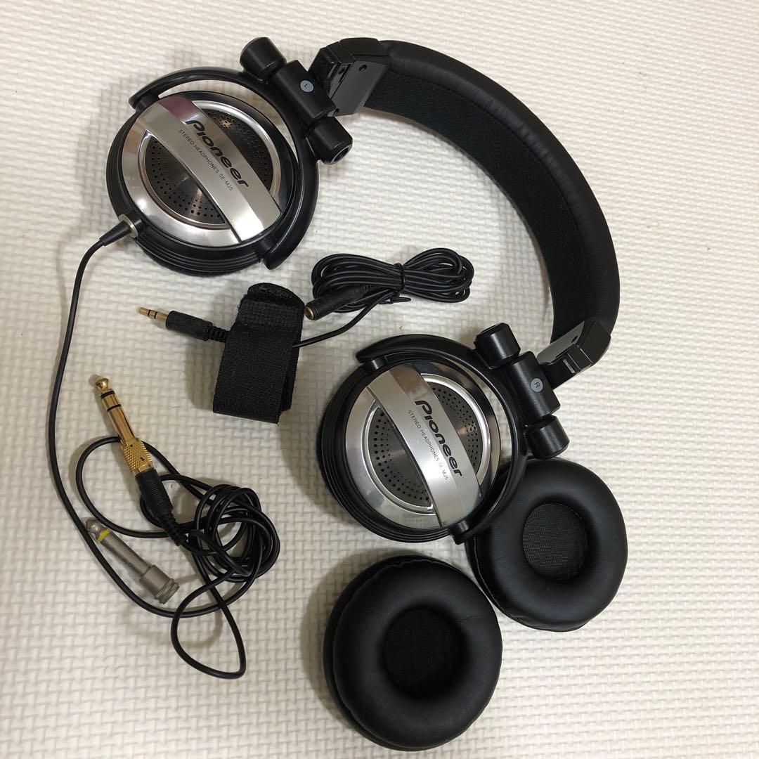 PIONEER 密閉型ダイナミックステレオヘッドホン SE-MJ 5 Amazon.co.jp: Pioneer Hi-Res 完全密閉型ダイナミックオーディオ