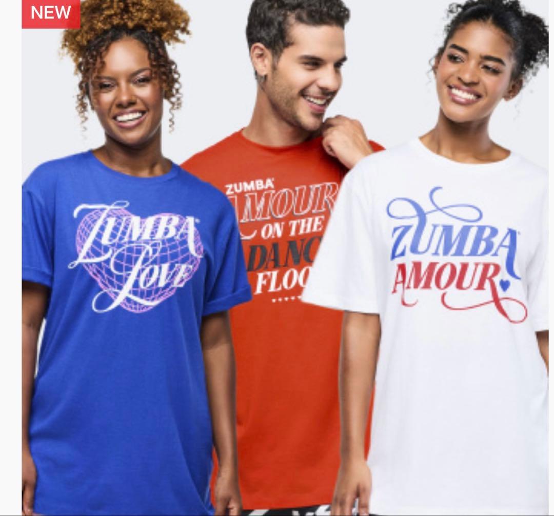 ZUMBA新作ティシャツ（正規品）３枚セット ZUMBA 正規品 最新作 Tシャツ 3枚セット｜Yahoo!フリマ（旧PayPayフリマ）