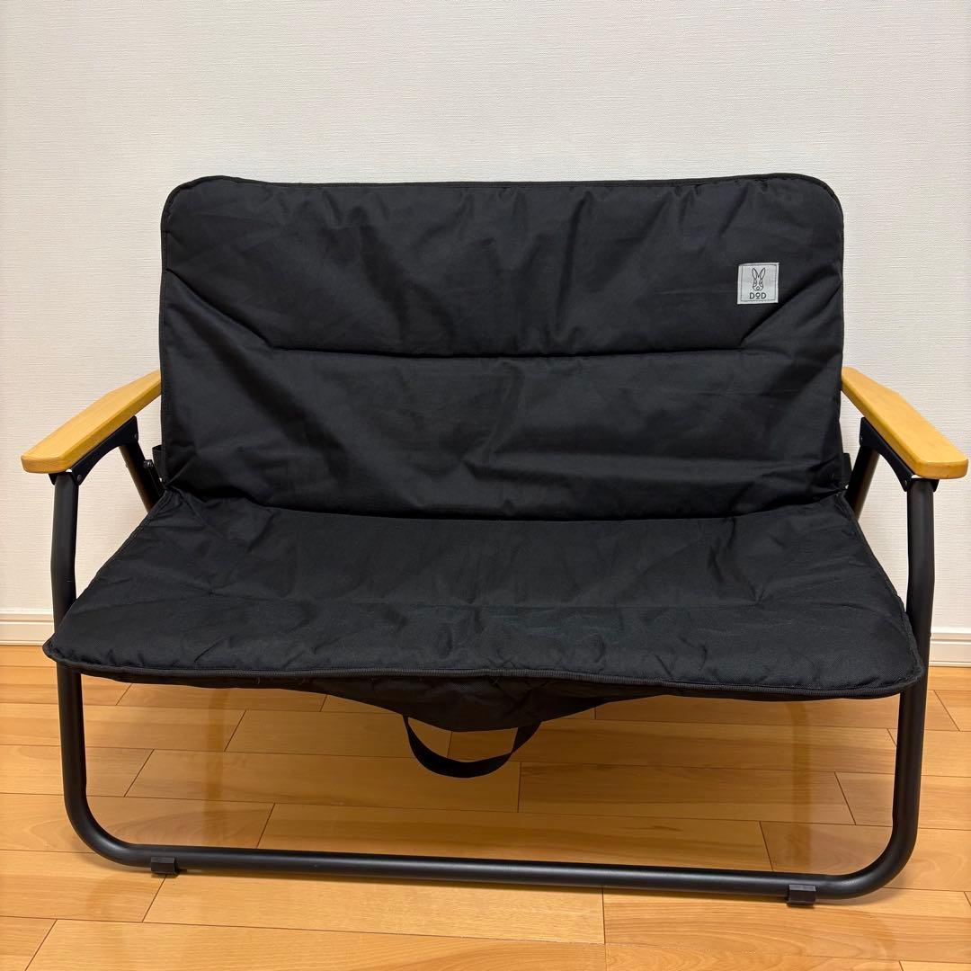 DOD グッドラックソファ ブラック グッドラックソファロー（ブラック） CS2-900-BK - DOD（ディーオー