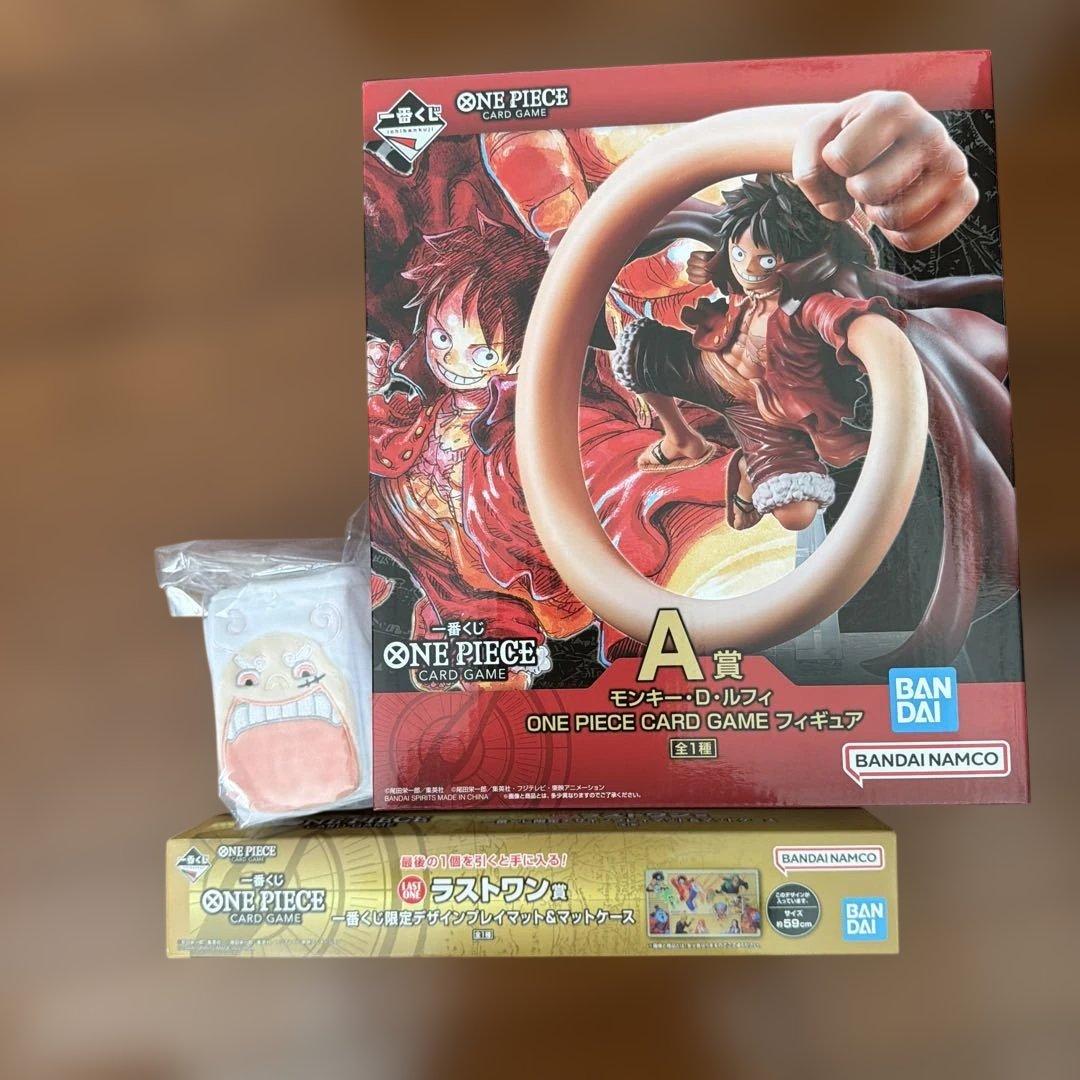 一番くじ ONE PIECE A賞　E賞　ラストワン 一番くじ ワンピース 未来島エッグヘッド~Burst of Energy~｜一番くじ