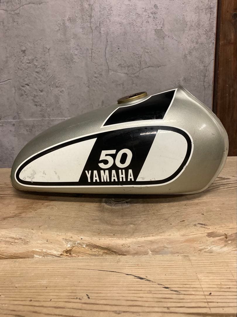 YAMAHA GT50 タンク ミニトレ A problem occurred with the Yamaha GT50 Mini-Train! It became