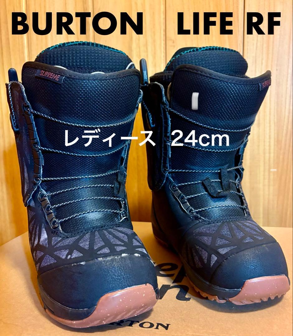 BURTON LIFE RF レディーススノーボードブーツ 24cm BURTON（バートン） 24-25 BURTON スノーボード ブーツ レディース