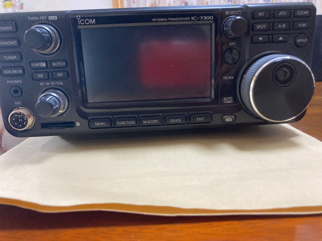 受信機 ic-7300m IC-7300M（50W） アイコム HF+50MHz オールバンドトランシーバー＜SSB