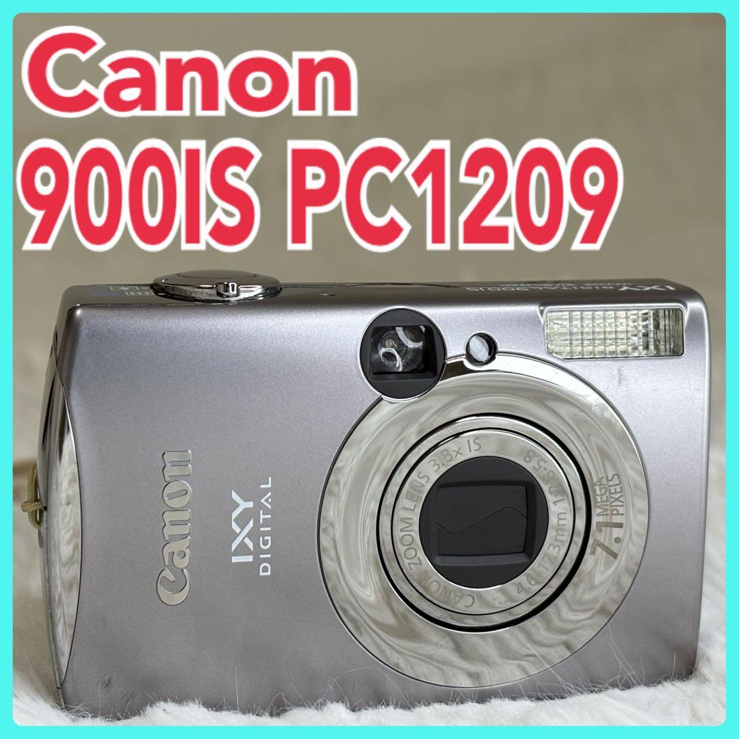 Canon カメラ　IXY 900IS PC1209 充電器 コンデジ　動作品 1m.jpg