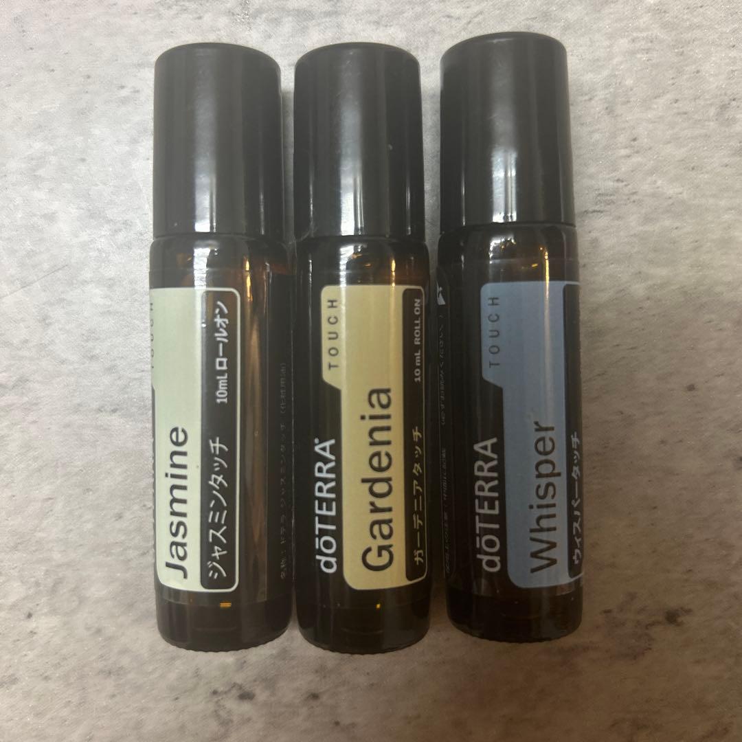 ドテラ ロールオン 3本セット 2024 doTERRA 楽天市場】大人気の ドテラ アロマオイル マグノリアタッチロールオン