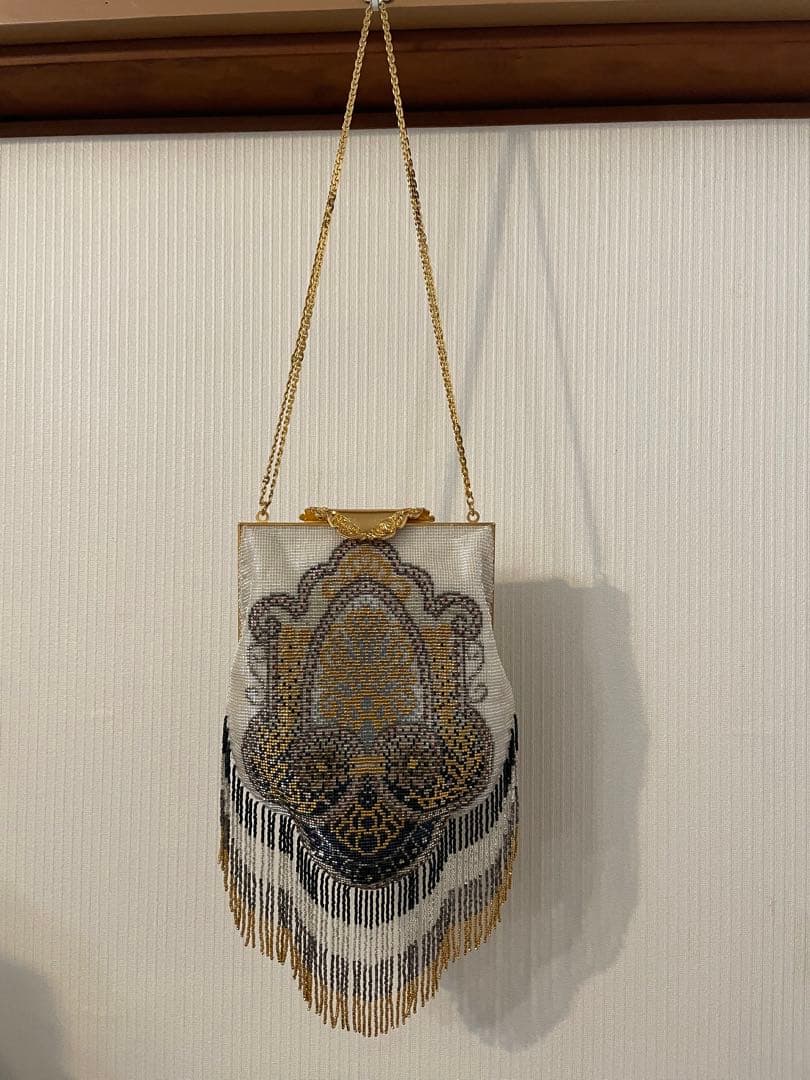 デリカビーズ 織りビーズ ビーズバッグ パーティーバッグ - メルカリ