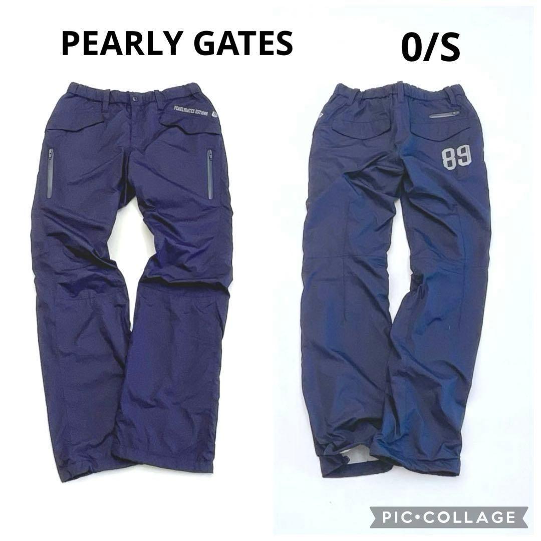 パーリーゲイツ ロングパンツ 0/S 裏起毛 ネイビー　バックロゴ　レディース 楽天市場】中綿 パンツ レディース（ブランドパーリーゲイツ）（ゴルフ