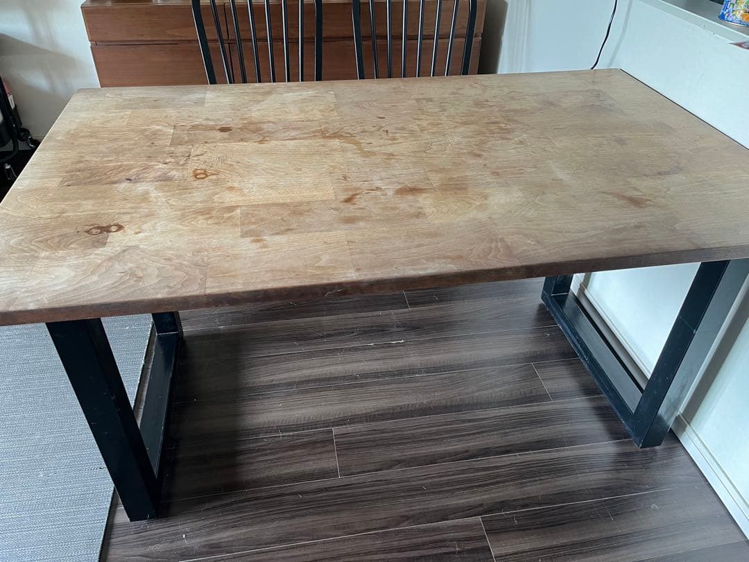 マスターウォール　モザイク　ダイニングテーブル　140センチ MASTERWAL MOSAIC LIVING TABLE / マスターウォール モザイク リビング