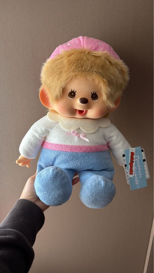 スイートシュガー　モンチッチ Lサイズ 男の子 お値引き不可 スウィートシュガー モンチッチ やわらかL 男の子|【ぬいぐるみの