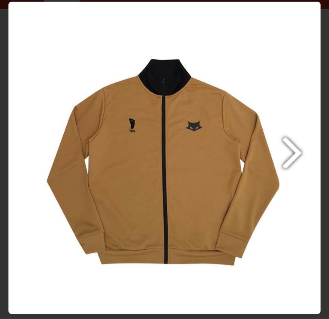 ハイキュー ムスビィ ブラックジャッカル 選手ジャージ L ハイキュー MSBY ブラックジャッカル ジャージ Lサイズ 公式 - メルカリ