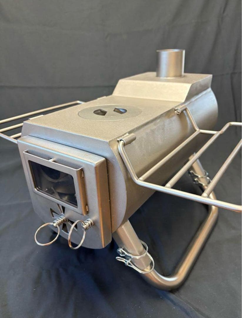 Gストーブタイプ　薪ストーブ 大本命の薪ストーブはやっぱり「G-STOVE」！オプションもかなり魅力的