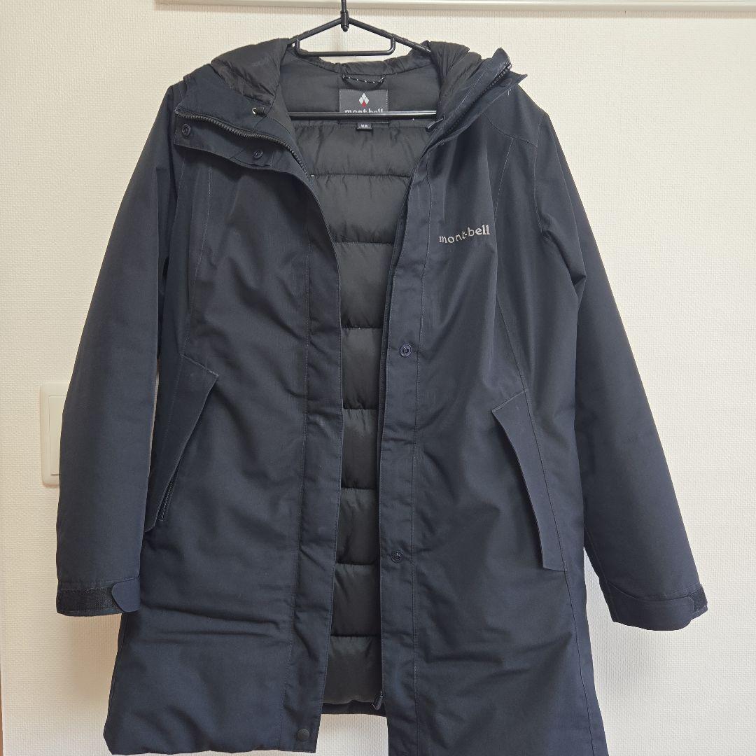 mont-bell ブラック ダウンコート ベルニナ ダウンコート Men's｜モンベル