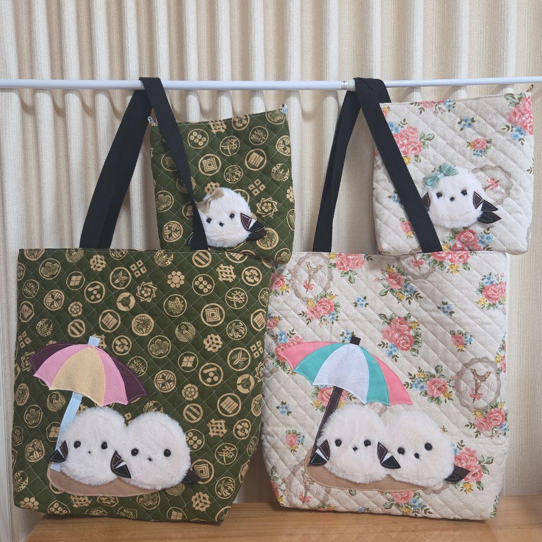 ●いちご●双子もふもふシマエナガ　ハンドメイド　キルト 楽天市場】シーチング QUILT GATE 百華繚蘭いとおかし‐シマエナガ
