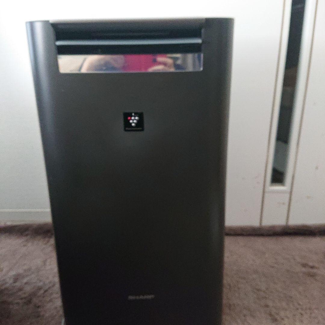 黒色 加湿空気清浄機　純正 タッチ式コントロール プラズマクラスター　13畳 dショッピング |SHARP シャープ 加湿空気清浄機 プラズマクラスター