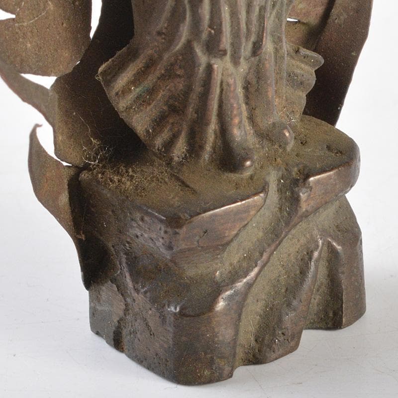 恋毬様専用 仏教美術 古銅 不動明王 仏像 置物 V R5243 - メルカリ