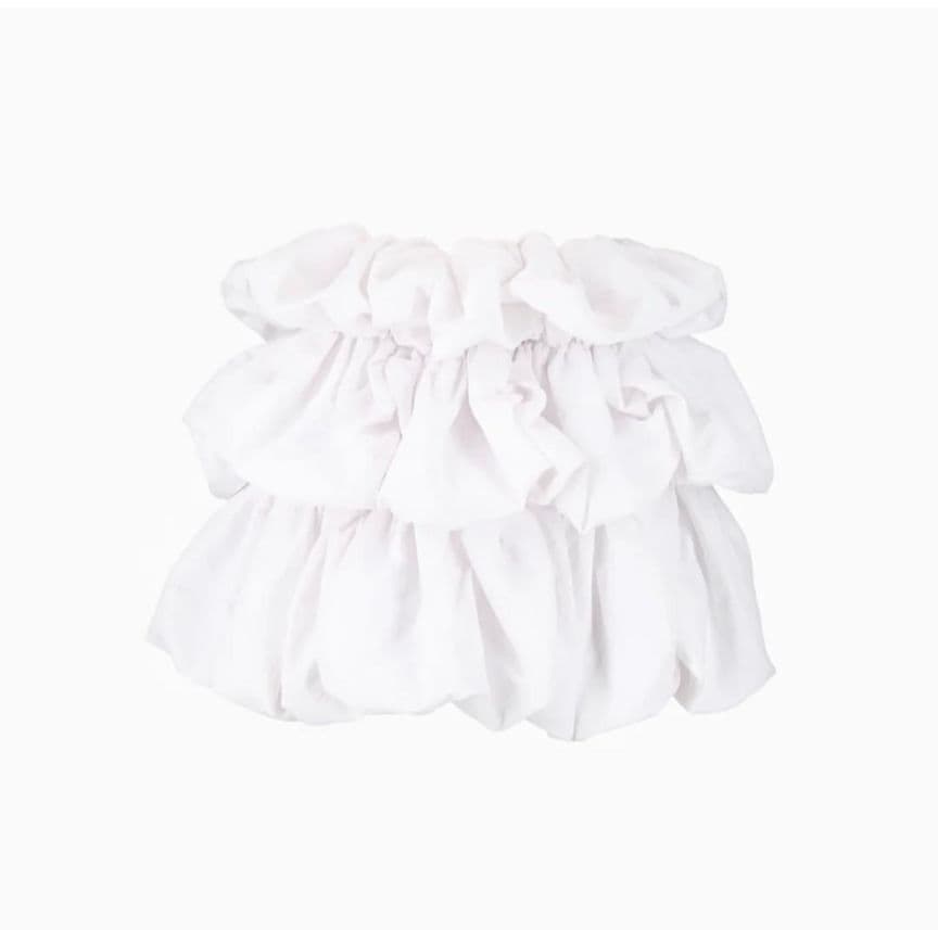 スカート Bibiy SERENA BALLOON SKIRT BIBIY. MADE | SERENA BALLOON SKIRT WHITE｜Bibiy.