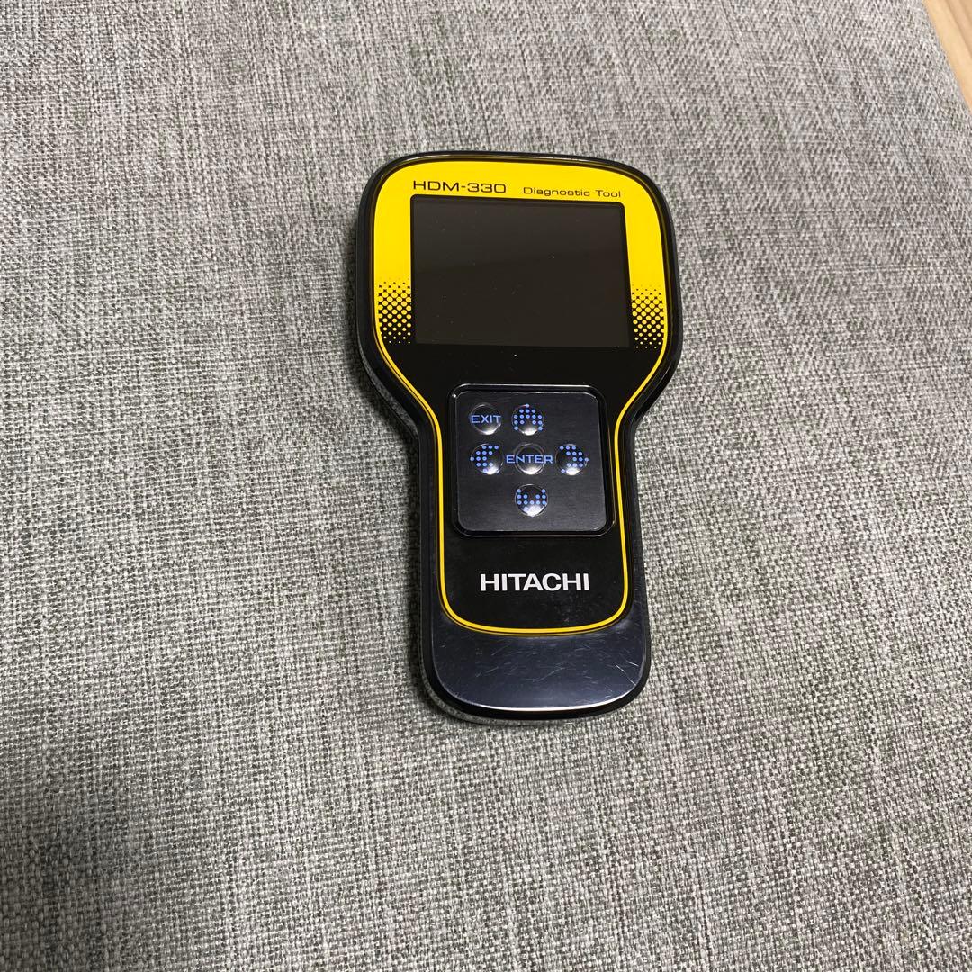 HITACHI HDM-330 診断ツール　輸入車対応ソフト付 楽天市場】HITACHI 日立オートパーツ＆サービス HDM-330 ダイアグノ
