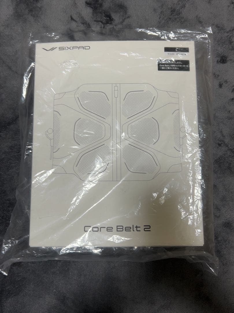 SIXPAD Core Belt2 (Lサイズ) SIXPAD Core Belt 2【Lサイズ】 | シックスパッド コアベルト 2 EMS 体