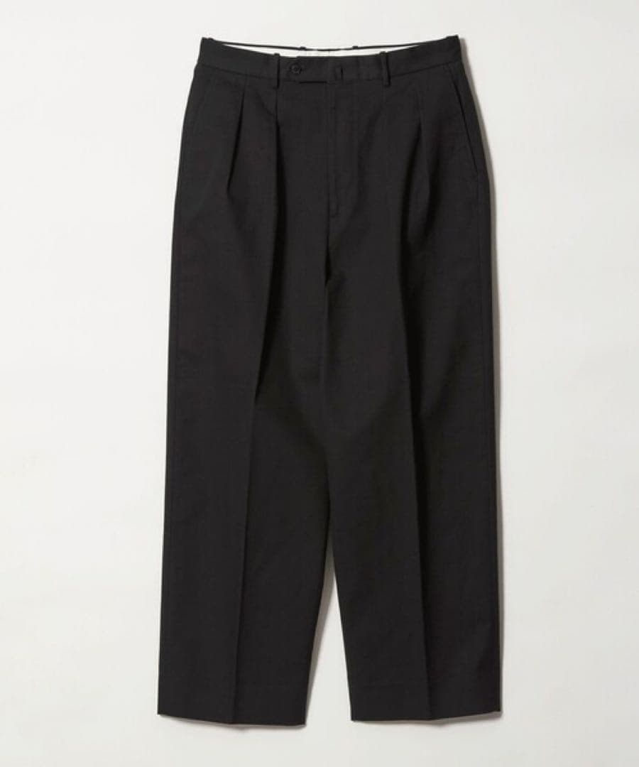 Steven Alan ドリル インツープリーツ ドレス トラウザーズ セール】＜Steven Alan＞ ドリル インツープリーツ ドレス トラウザー