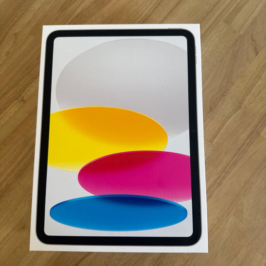 iPad (第10世代) 128GB Wi-Fi シルバー iPad Wi-Fi + Cellular 256GB - シルバー（第10世代）[整備済製品