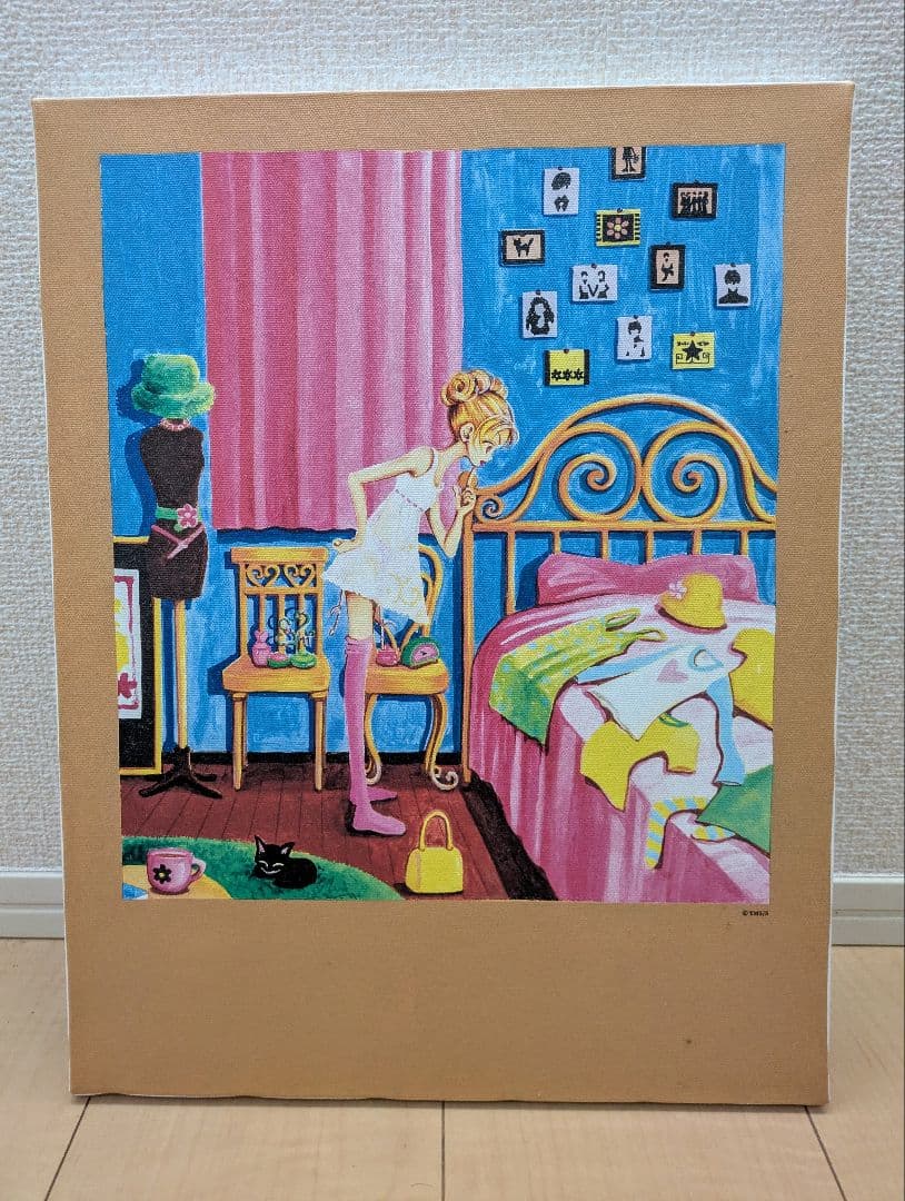 矢沢あい展【ご近所物語】BIGアートボード実果子 矢沢あい展 に行ってきた😻💖 実果子BIG LOVE・:*+.(( °ω° ))/.:+