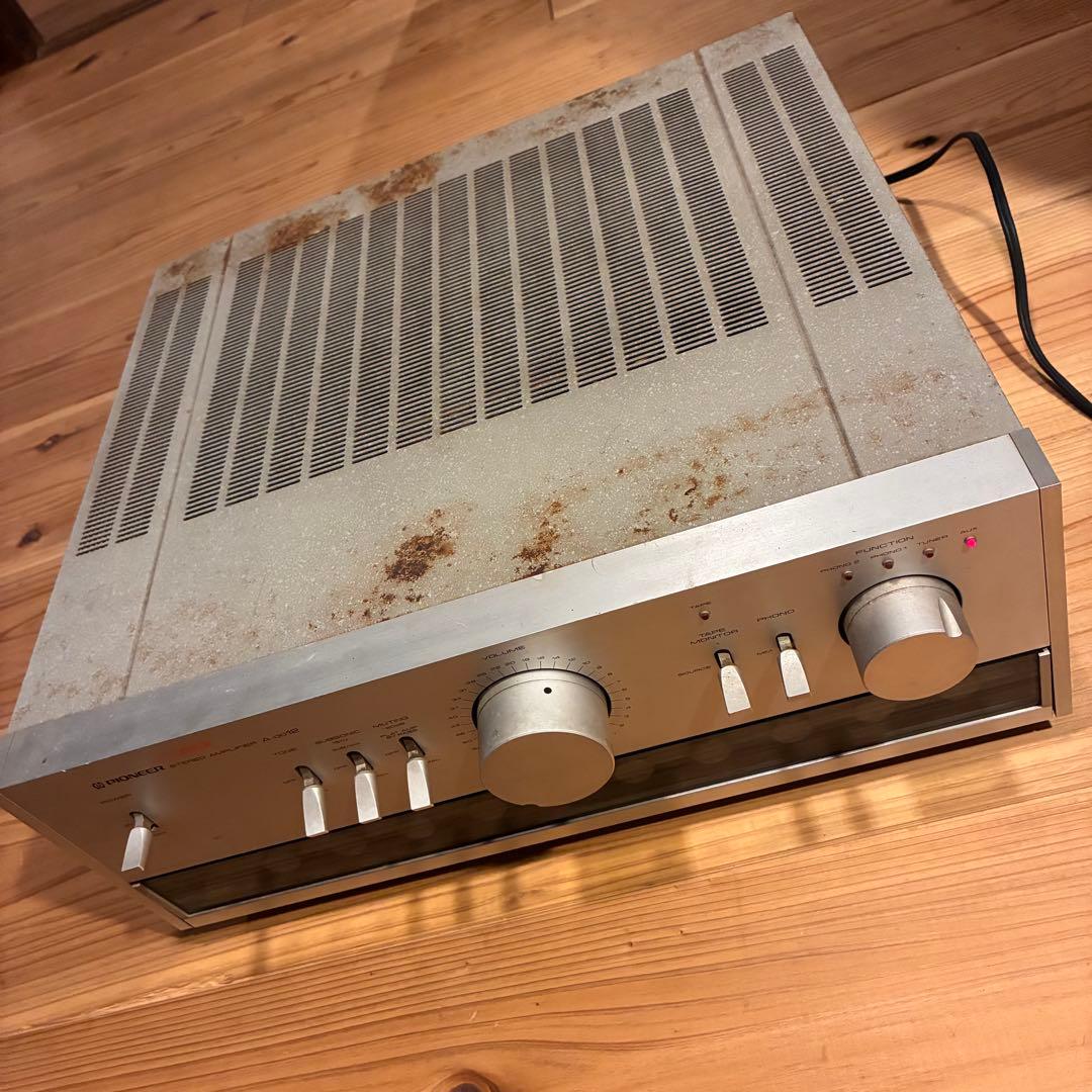 ジャンク　Pioneer A-0012 プリメインアンプ 高額買取実施中!!】プリメインアンプ PIONEER A-0012