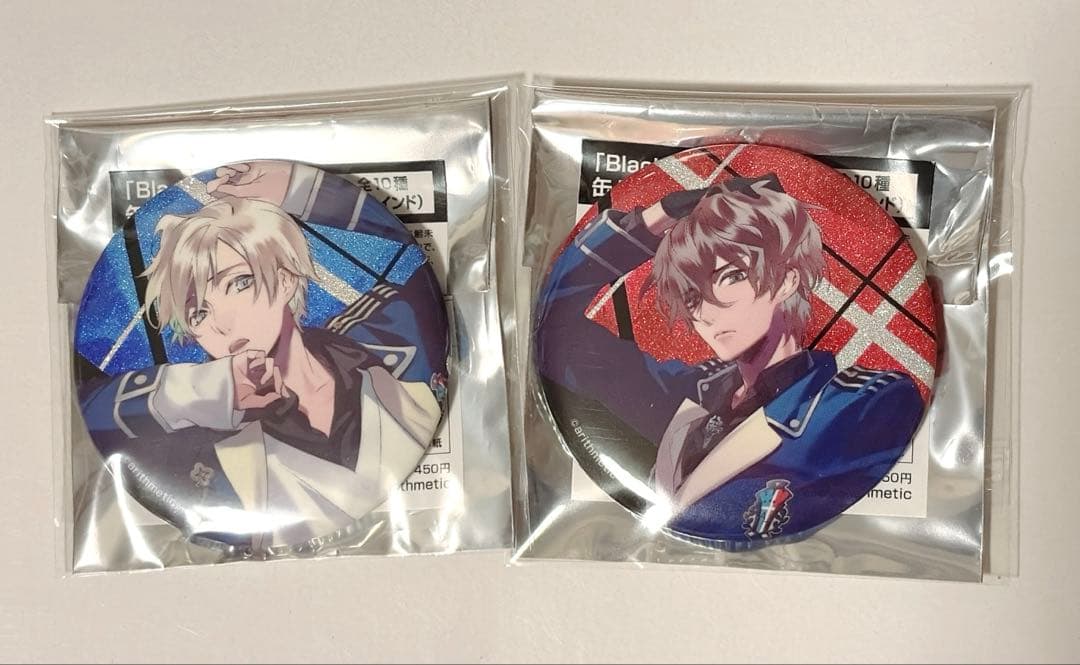 blackish house 缶バッジ CATEGORY Blackish House | K-BOOKS 池袋 2次元グッズ通販