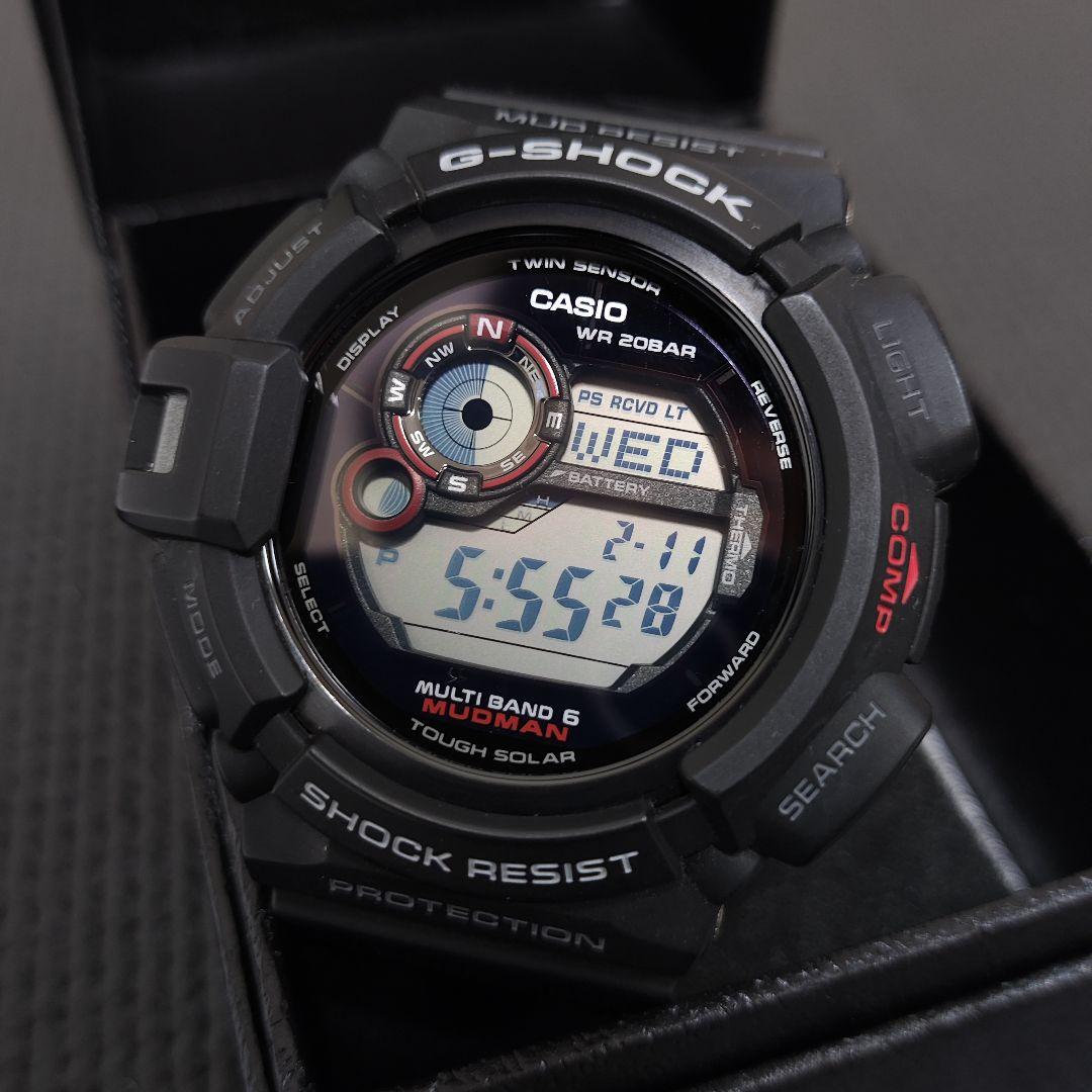 【未使用】G-SHOCK マルチバンド6 マッドマン GW-9300 Is the G-Shock Mudman GW-9300 being discontinued? - G-Central G