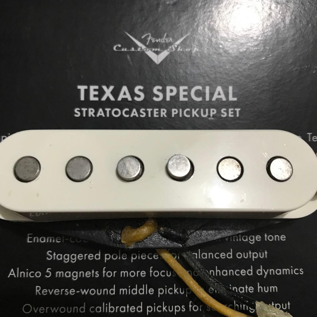 フェンダー カスタム ショップ テクサス スペシャル Fender Custom Shop Rosewood Telecaster NOS Natural <フェンダー