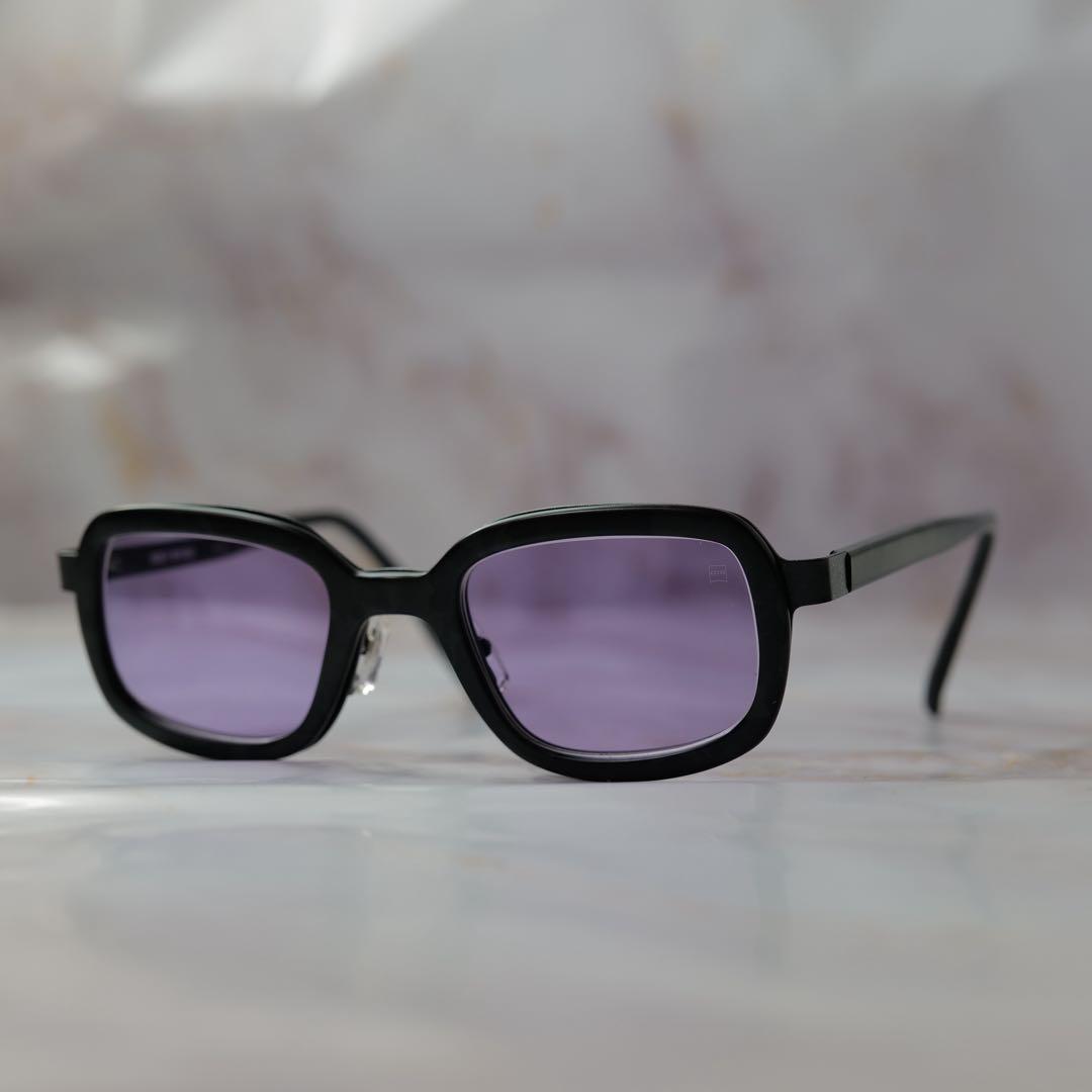 issey miyake 金子眼鏡 スクエア Y2K コラボ サングラス レア 中古・古着通販】ISSEY MIYAKE (イッセイミヤケ) 金子眼鏡 (カネコガン