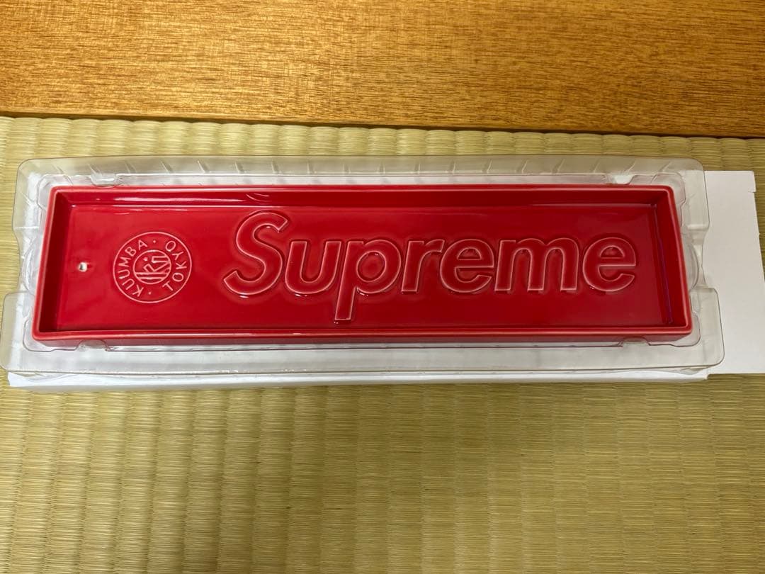 supreme kuumba Incense Tray お香立て レッド 2026年最新】Supreme Kuumba Incense trayの人気アイテム - メルカリ