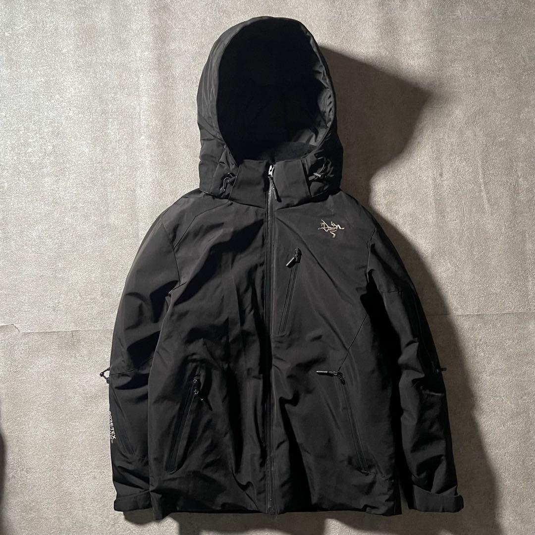 ジャケット・アウター Arc'teryx GORE-TEX Insulated Jacket Arc'teryx Men's Beta Down Insulated GORE-TEX Jacket - Black
