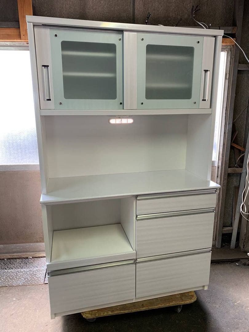 ✅浅川木工　食器棚　キッチンボード✅送料設置無料 キッチンボード | オオカワセレクト 大川家具のインテリアショップ