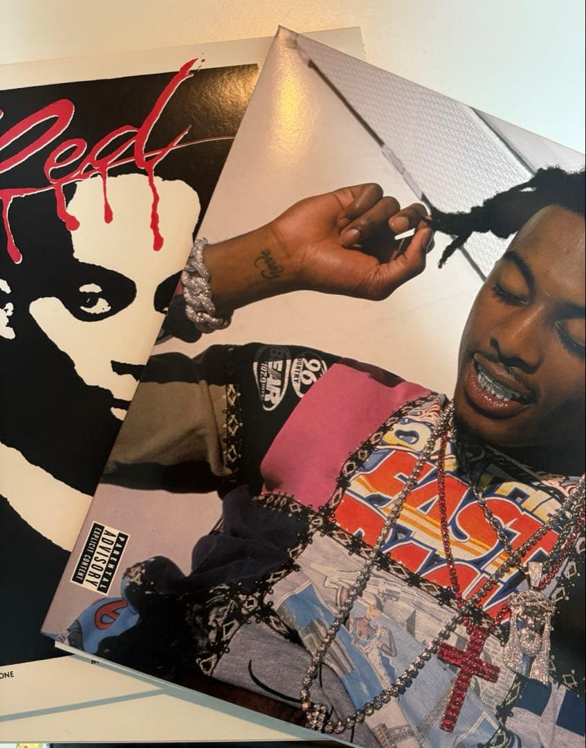 whole lotta red PlayboiCartiレコード2枚セット Playboi Carti WHOLE LOTTA RED (602488164092) New Limited White