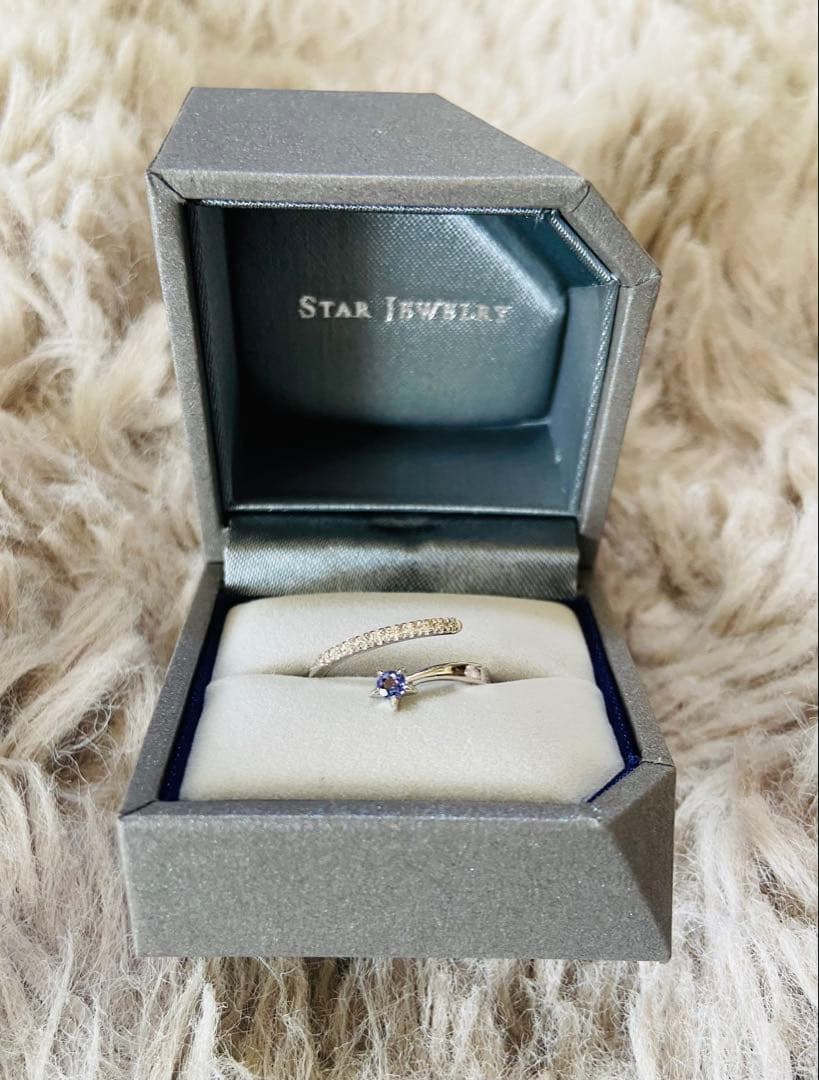 STARJEWELRY スタージュエリー ピンキーリング ５号 クリスマス限定品 Amazon | [スタージュエリー] STAR JEWELRY 公式 ピンキーリング K10 5