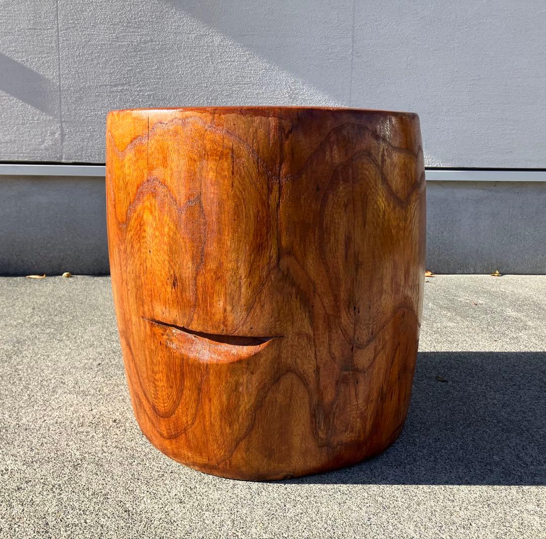 木製餅つき臼 フルメンテ済み 13弾 楽天市場】尺6寸 臼 3〜4升用 欅餅つき臼(うす)・臼 上部径49cm・臼 穴