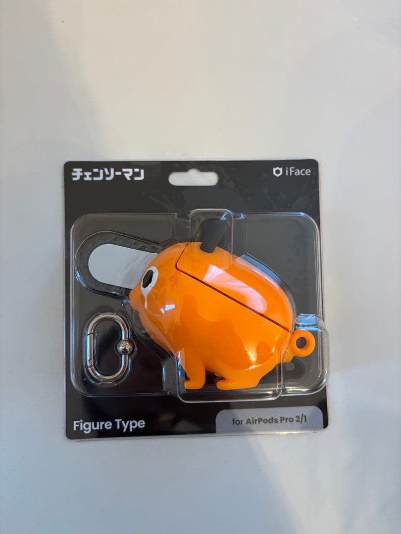 チェンソーマン ポチタ AirPods ケース iFace TVアニメ『チェンソーマン』 iFace フィギュアタイプケース[AirPods