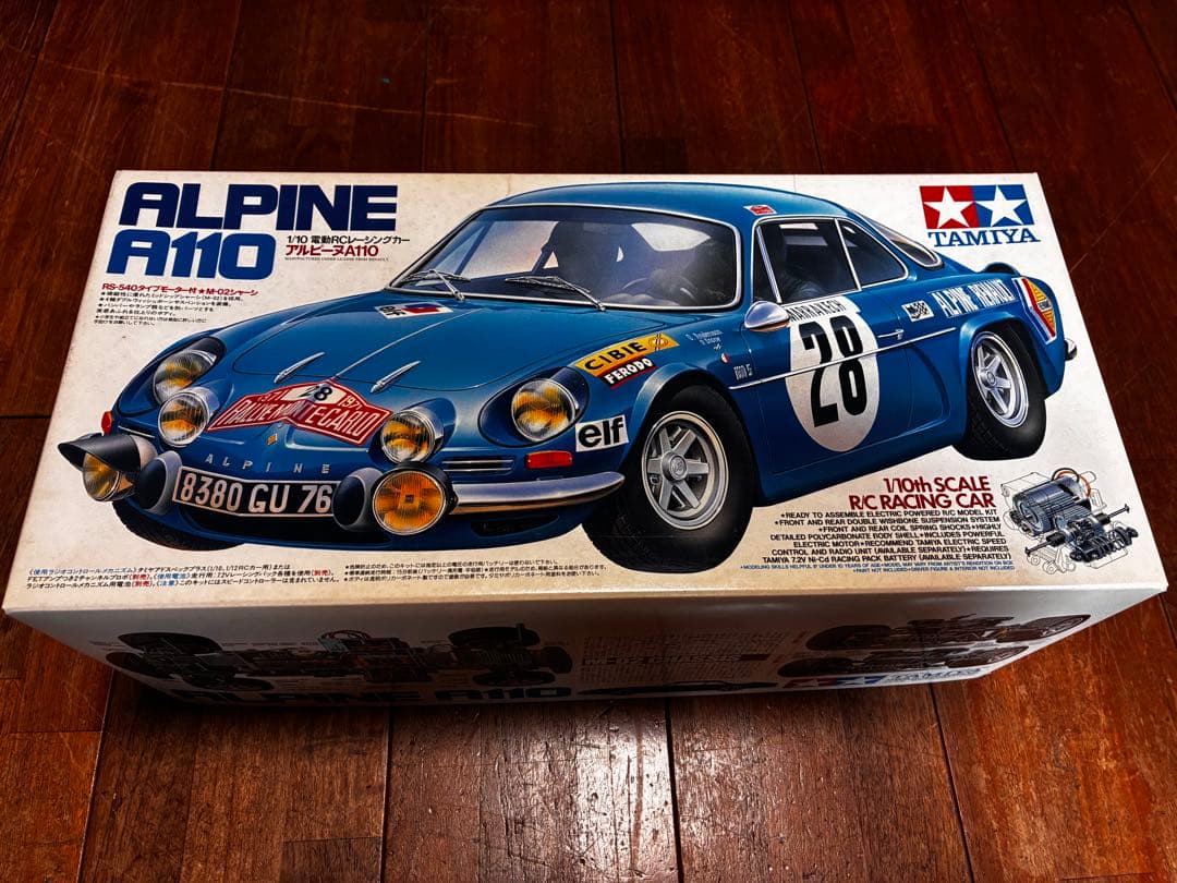 は*る様 TAMIYA ALPINE A110 1/10 RCカー Rc Renault Alpine A110 '71 M06 Monte Carlo / Tamiya USA