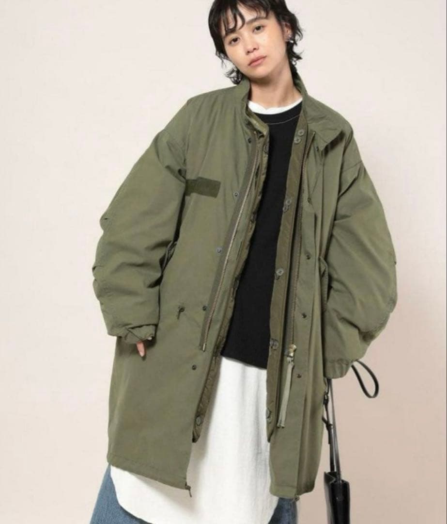 FREAK'S STORE モッズコートM-65 3way ライナー付　美品 FREAK'S STORE/【セットアイテム】M-65 ショート フェード加工3Way