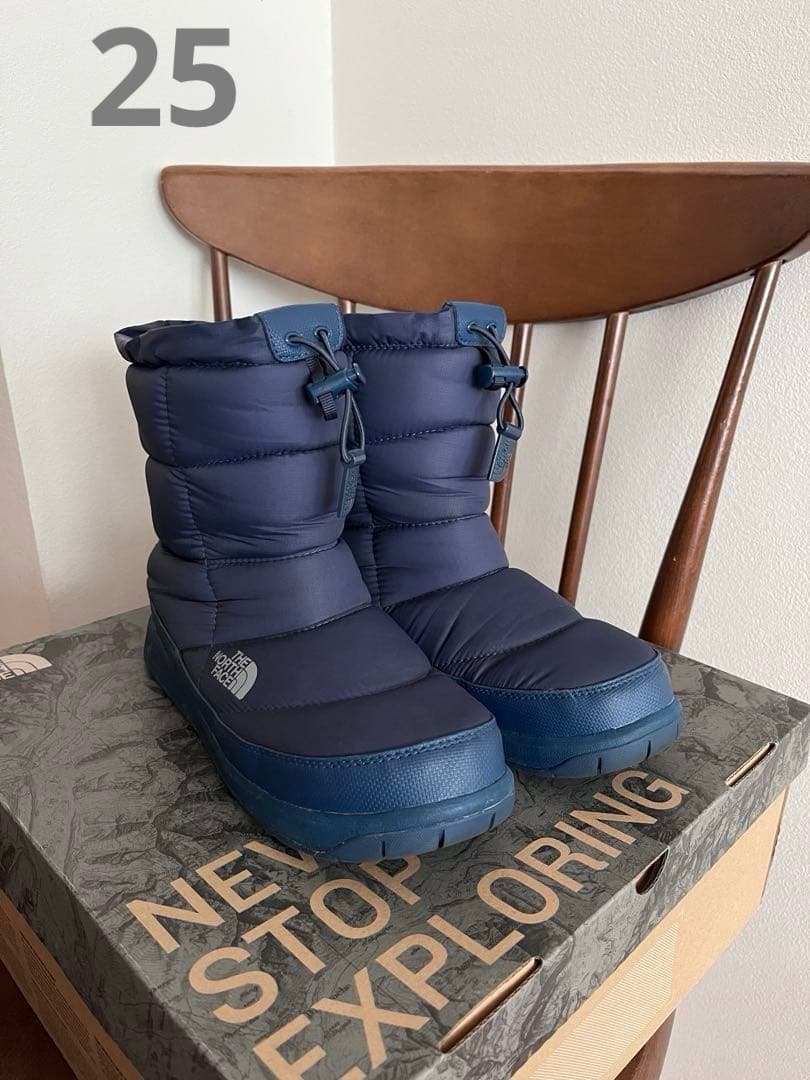 THE NORTH FACE ノースフェイス　ヌプス　ブーツ　25 美品 THE NORTH FACE（ザ ノースフェイス） ノースフェイス ブーツ